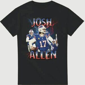 Josh Allen Sports Graphic T-Shirt